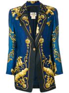 Hermès Vintage Cosmos Print Jacket - Blue