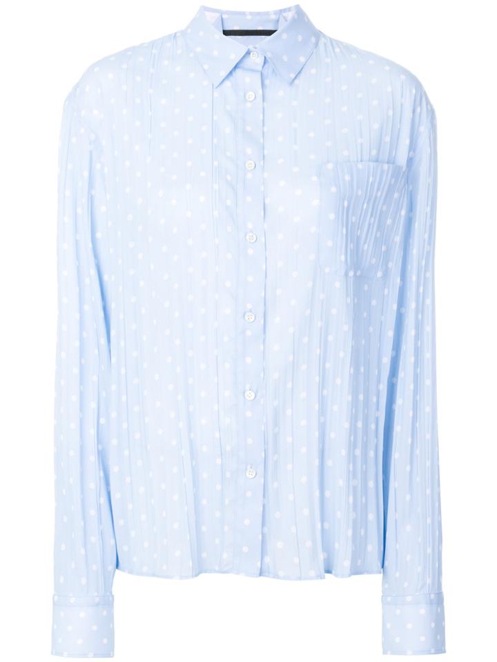 Haider Ackermann Carnelian Shirt - Blue