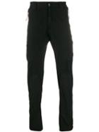 Cp Company Fitted Cargo Trousers - Black
