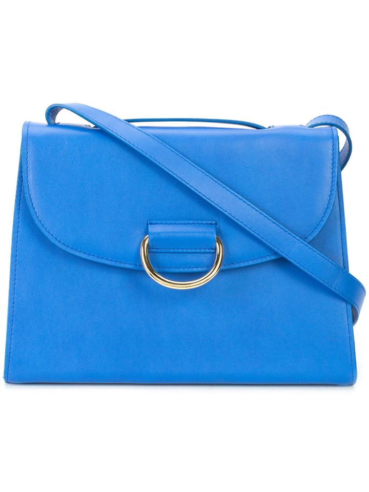 Little Liffner Envelope Shoulder Bag - Blue