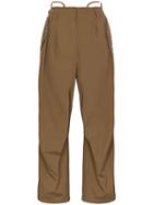 Givenchy Wide-leg Cargo Trousers - Brown