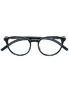 Dior Eyewear Cat-eye Frame Glasses - Black