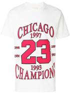 Ih Nom Uh Nit Varsity-print T-shirt - White