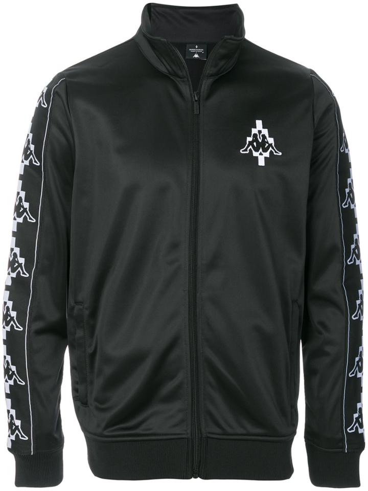 Marcelo Burlon County Of Milan Kappa Zipped Jacket - Black