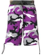 Valentino Camoushuffle Shorts - Multicolour