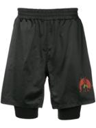 Karl Lagerfeld Boxing Shorts - Black