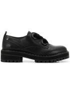 Liu Jo Pink Lace-up Shoes - Black