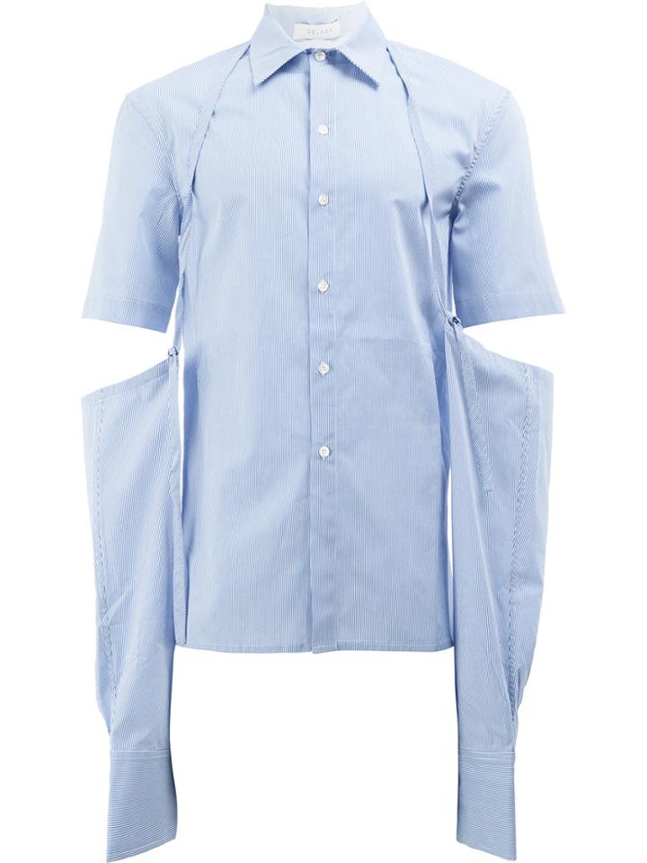 Delada Double Sleeved Shirt - Blue
