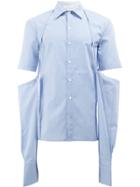 Delada Double Sleeved Shirt - Blue