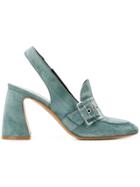 Premiata Alexandra Loafers - Green
