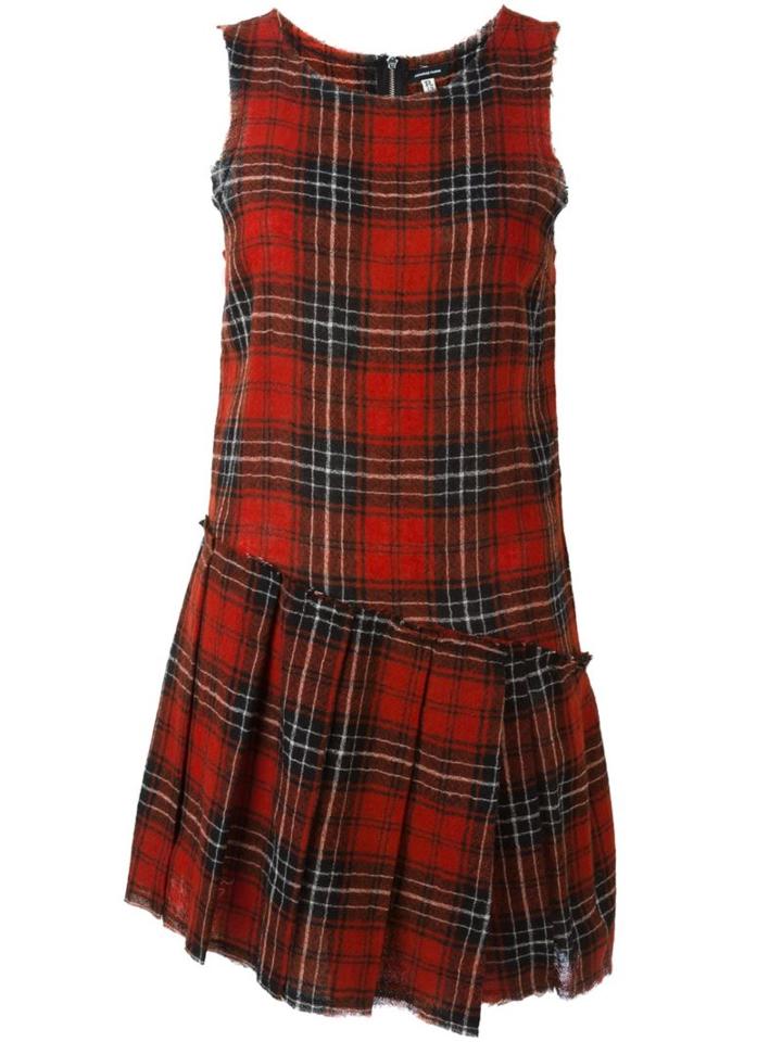 R13 Plaid Dress