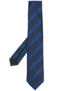 Boss Hugo Boss Diagonal Stripe Tie - Blue