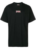Represent Logo Print T-shirt - Black