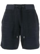 Orlebar Brown Striped Details Drawstring Shorts - Blue