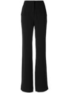 Andrea Marques - Straight Trousers - Women - Acetate/viscose - 36, Women's, Black, Acetate/viscose