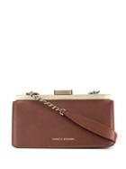 Tammy & Benjamin Jeanne Clutch Bag - Brown