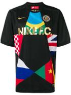 Nike F.c Short-sleeve T-shirt - Black