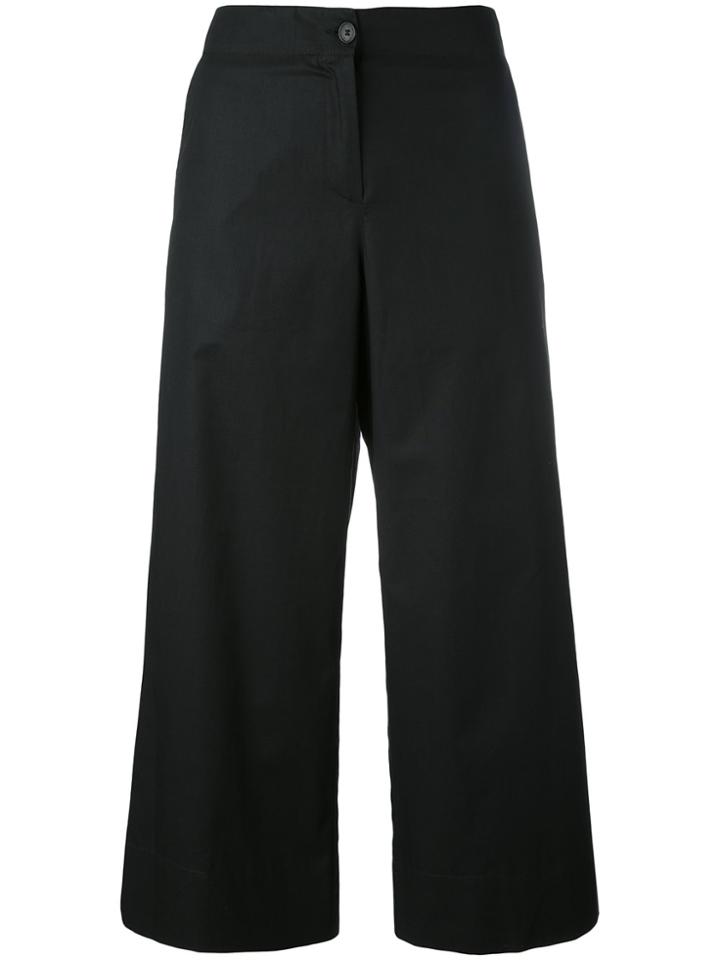 I'm Isola Marras Cropped Trousers - Black