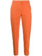 Pt01 High-waisted Trousers - Orange