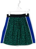 Kenzo Kids Patterned Casual Skirt, Girl's, Size: 16 Yrs, Green