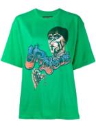 Y / Project Printed T-shirt, Women's, Size: Xs, Green, Cotton