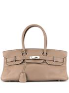Hermès Pre-owned Birkin Shoulder Bag - Brown
