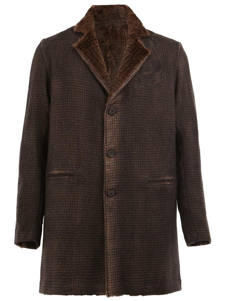 Avant Toi Classic Lapels Coat