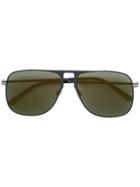 Jimmy Choo Eyewear Dan 60 Oversized Sunglasses - Black