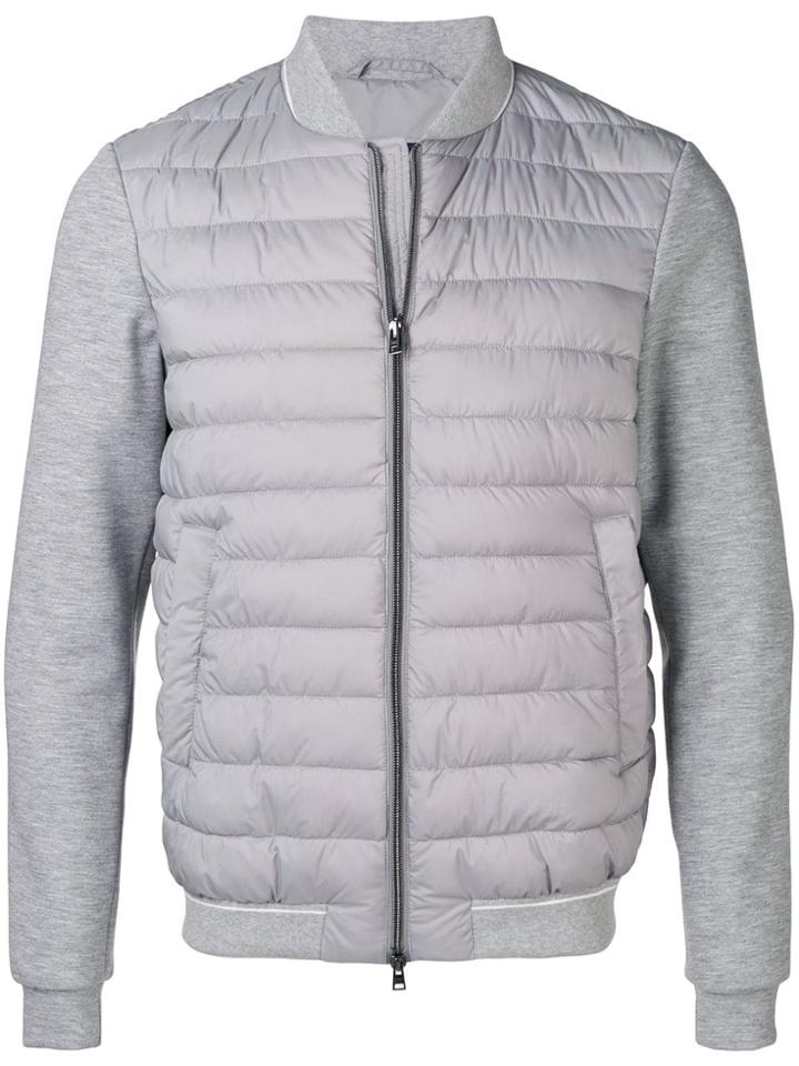 Herno Double Layered Jacket - Grey