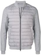Herno Double Layered Jacket - Grey