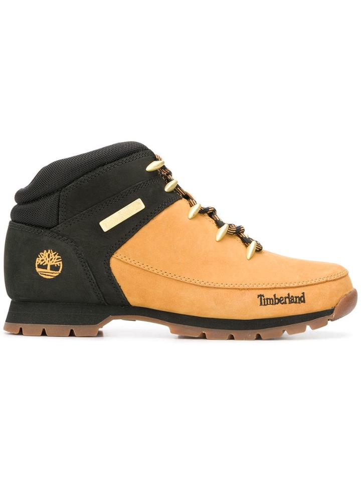 Timberland Two-tone Ankle Boots - Brown