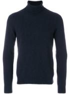 Mauro Grifoni Roll-neck Jumper - Blue