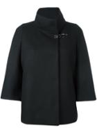 Fay Short Cape Coat