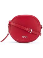 No21 Round Crossbody Bag - Red