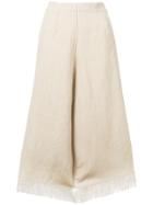 Forte Forte Sabbia Flared Trousers - Neutrals