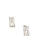 E.m. Cut Out Earrings - Metallic