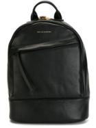 Want Les Essentiels De La Vie Mini Piper Backpack, Black, Leather