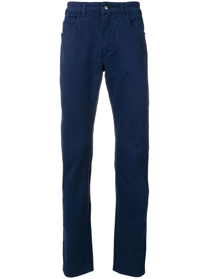 Fay Fay Ntm8237180tqgg U616 Cotton - Blue