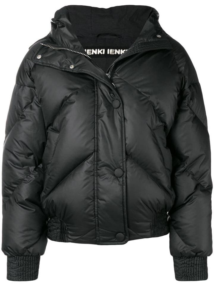 Ienki Ienki Hooded Puffer Jacket - 02 Black