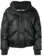 Ienki Ienki Hooded Puffer Jacket - 02 Black