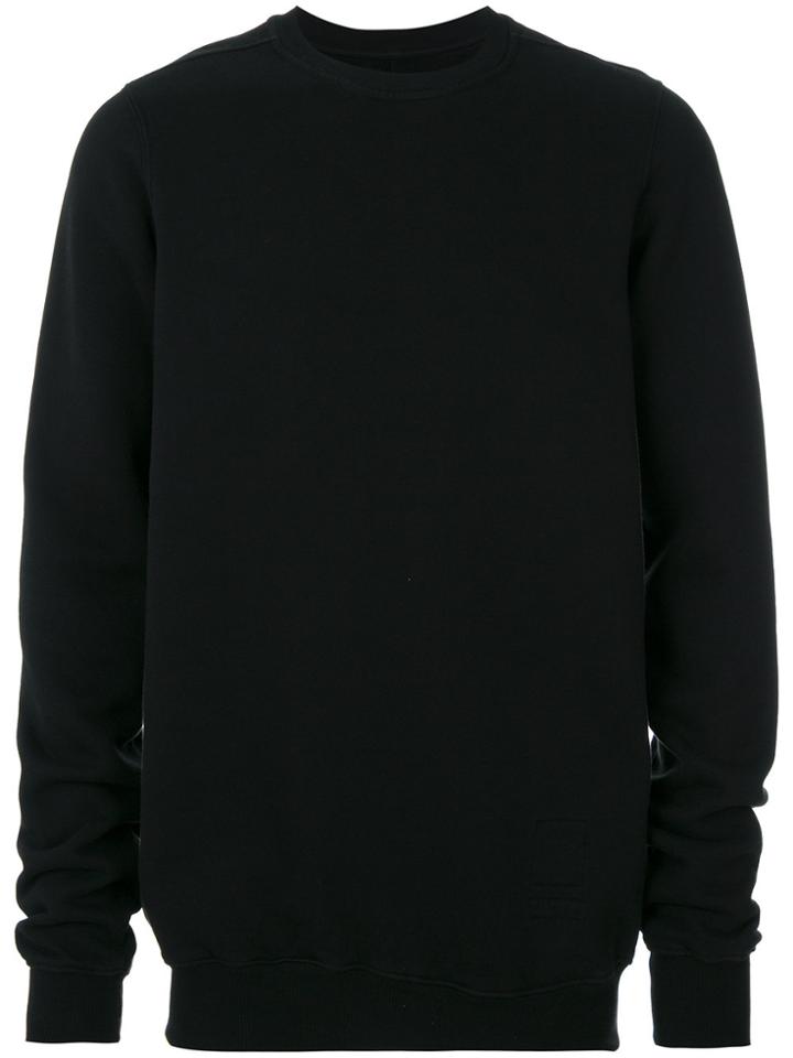 Rick Owens Drkshdw Classic Knitted Sweater - Black