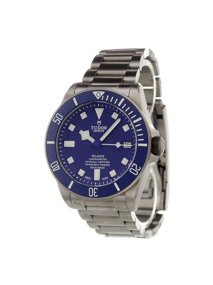 Tudor 'pelagos' Analog Watch, Adult Unisex, Blue