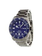 Tudor 'pelagos' Analog Watch, Adult Unisex, Blue