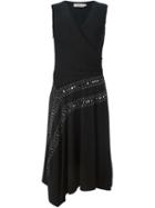 Tory Burch Embellished Asymmetric Dress