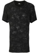 Lost & Found Ria Dunn Stain Effect T-shirt - Black