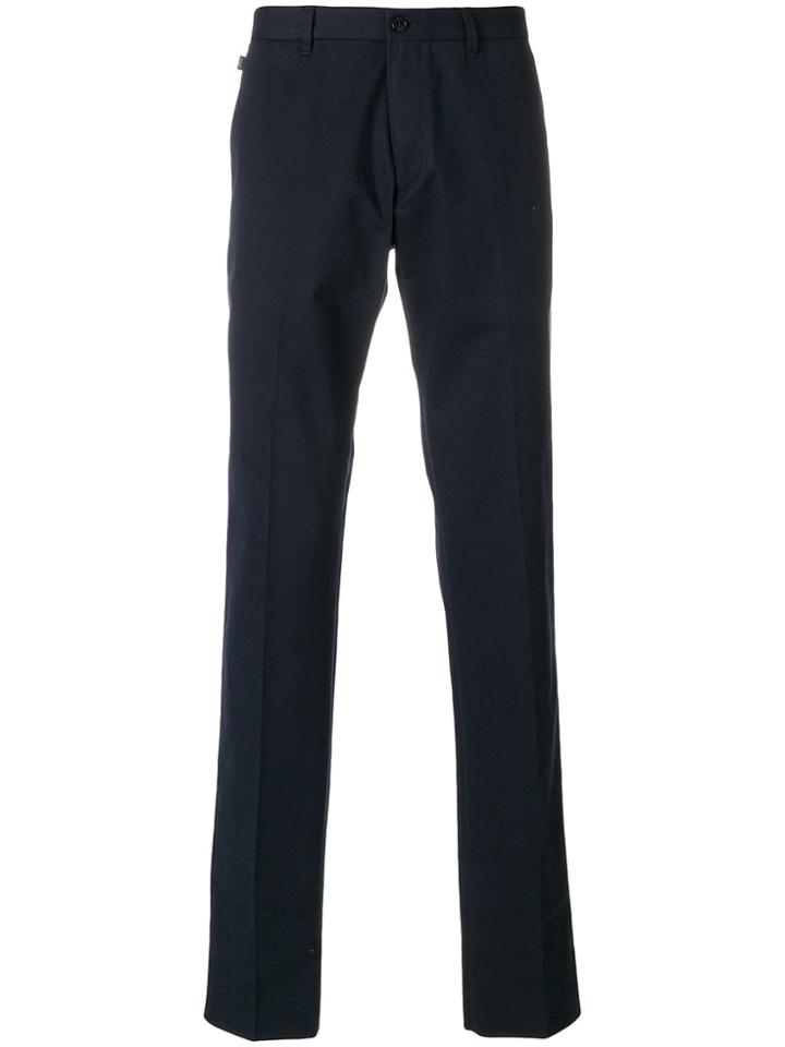 Armani Collezioni Classic Chinos - Blue