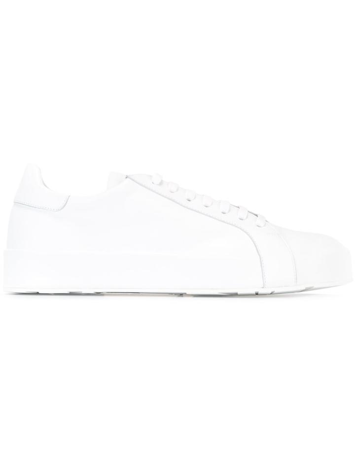 Jil Sander Eleonor Sneakers - White