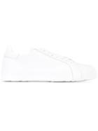 Jil Sander Eleonor Sneakers - White