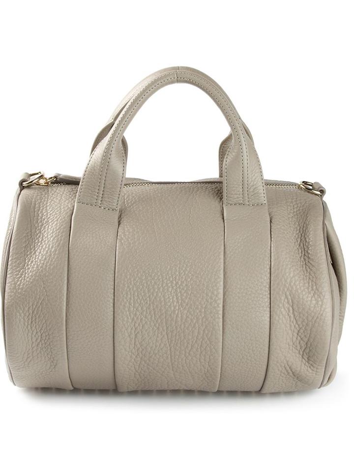 Alexander Wang Rocco Tote, Women's, Grey, Calf Leather