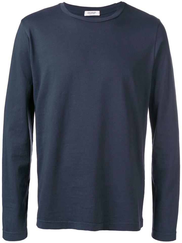 Crossley Basic Sweatshirt - Blue